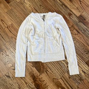 Barefoot Dreams Cozychic Lite zip hoodie